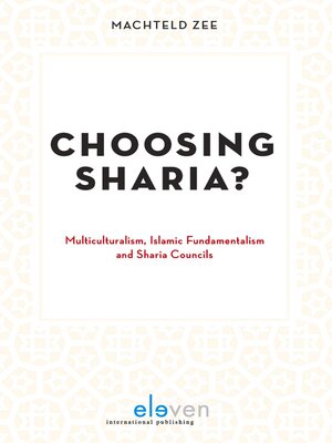 cover image of Choosing Sharia?